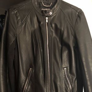 Express women’s moto jacket